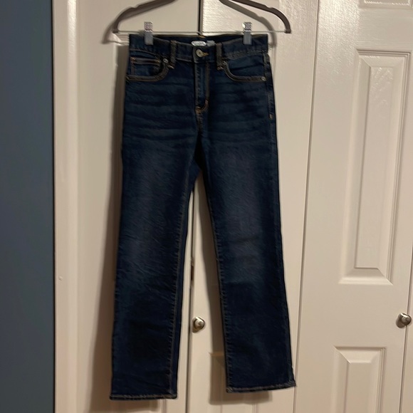 NWOT Old Navy straight jeans size 10 - Picture 1 of 9